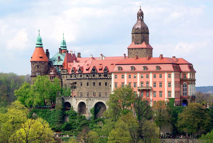 Zamek Książ — Książ Castle in Wałbrzych