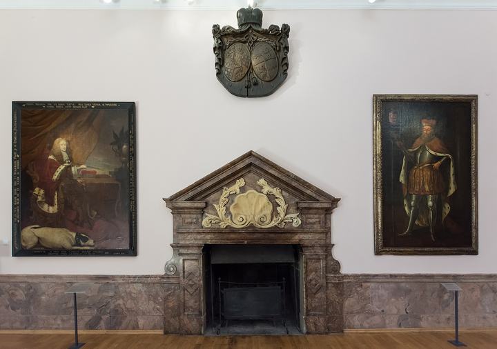 Zamek Książ — Interior of the Książ Castle