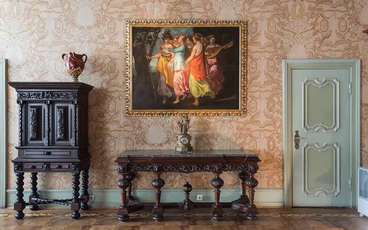 Zamek Książ — Interior of the Książ Castle