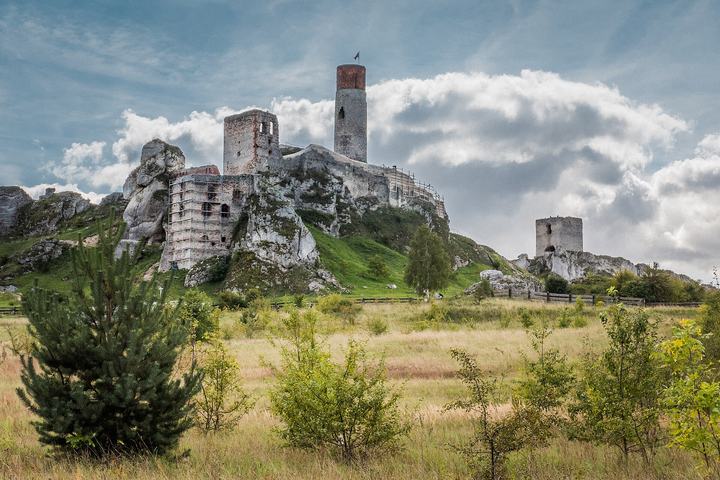Zamek Olsztyn pod Częstochową i Jura