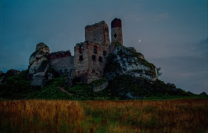 Zamek Olsztyn pod Częstochową i Jura — Jura, zamek Olsztyn