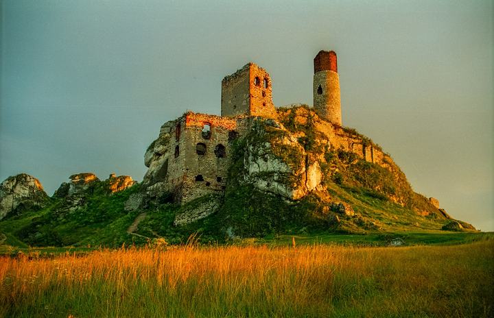 Zamek Olsztyn pod Częstochową i Jura — Jura, zamek Olsztyn