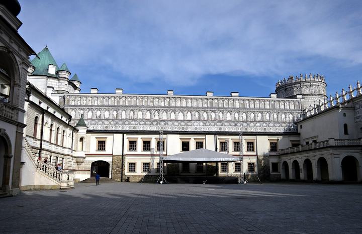 Zamek w Krasiczynie — Krasiczyn, Zamek w Krasiczynie