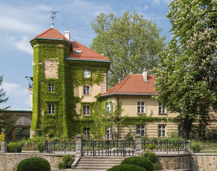 Zamek w Łańcucie i powozownia