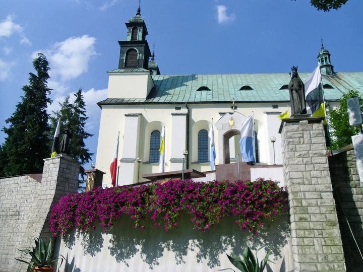 Żarki i Leśniów — Sanctuary in Żarki-Leśniów