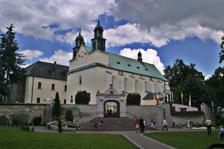 Żarki i Leśniów — Żarki, zespół klasztorny OO Paulinów