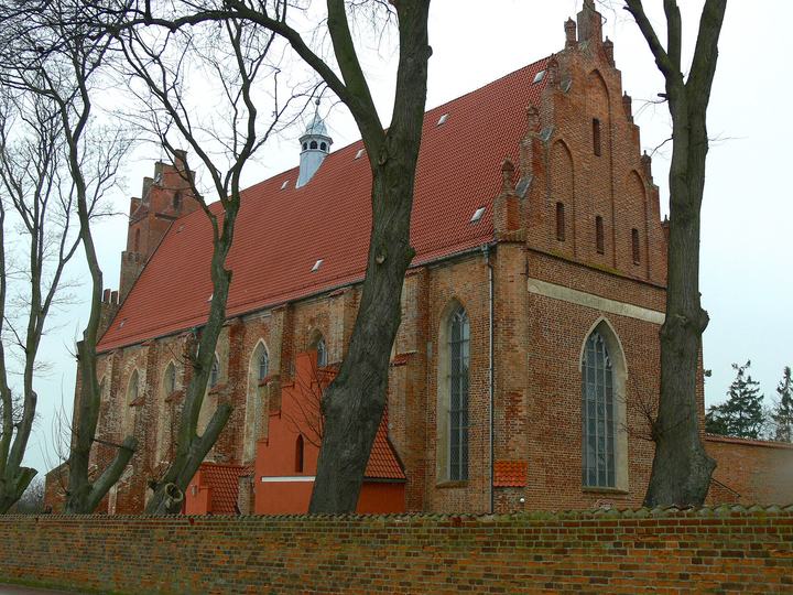 Żarnowiec — Żarnowiec, klasztor, 4 ćw. XIII, 1 poł. XIV, 1897-1907, 1959, 1976