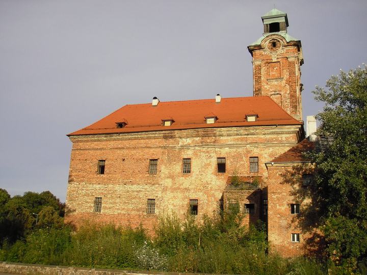 Żary — Żary, zamek Dewinów, XIV, XVIII