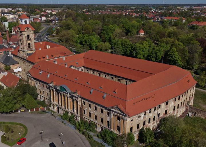 Żary — Zamek w Żarach