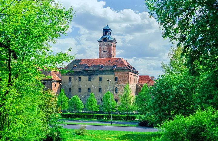 Żary — Żary, zamek Bibersteinów