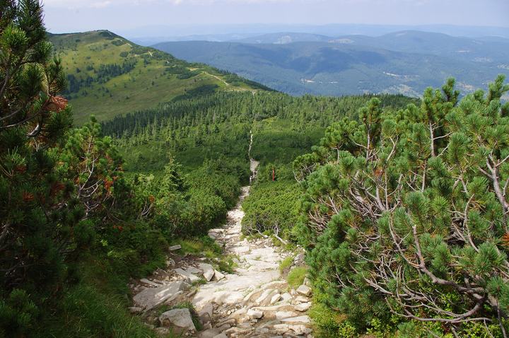 Zawoja – wieś pod Babią Górą i wodospad