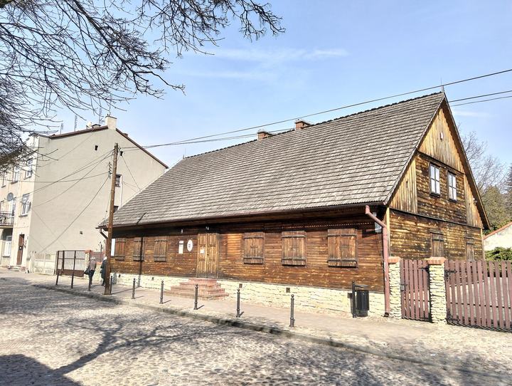 Zduńska Wola — Dom św. Maksymiliana Kolbego w Zduńskiej Woli.