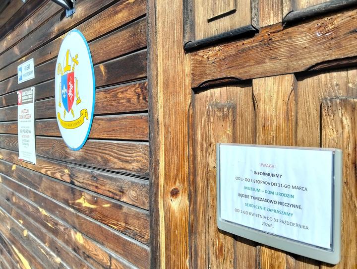 Zduńska Wola — Dom św. Maksymiliana Kolbego w Zduńskiej Woli.