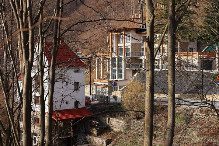 Żegiestów-Zdrój – uzdrowisko nad Popradem