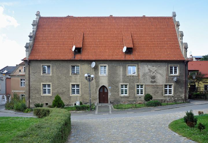 Ziębice — Former parish school in Ziębice