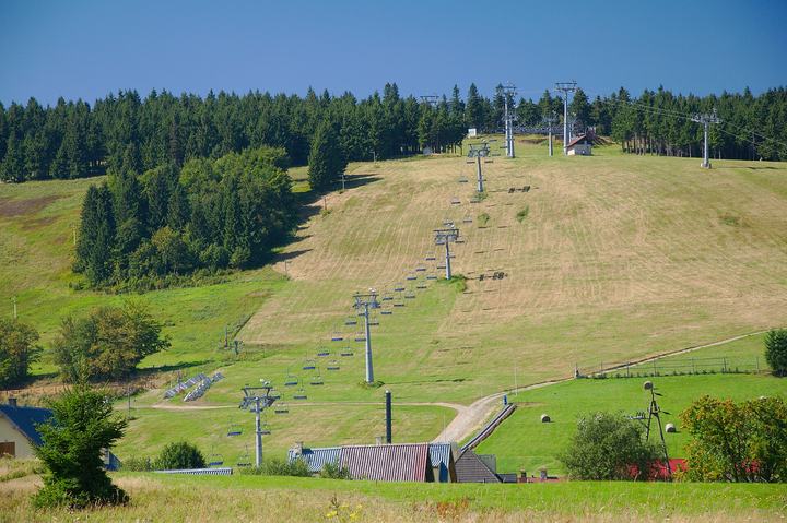 Zieleniec — Ski tow, Zieleniec, Lower Silesian Voivodeship