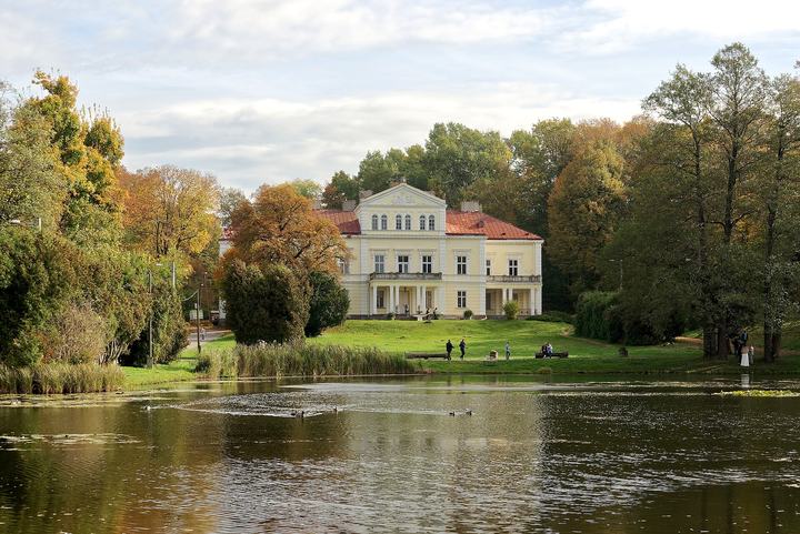 Złoty Potok — Raczyński Palace in Złoty Potok