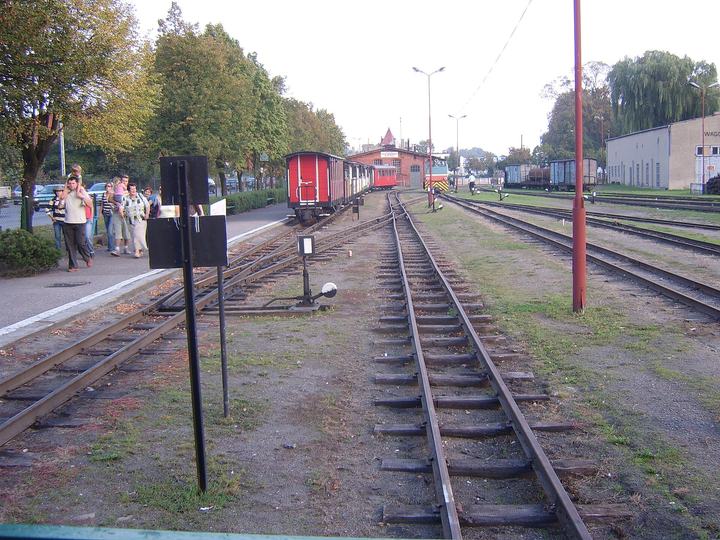 Żnin, Wenecja i kolej wąskotorowa