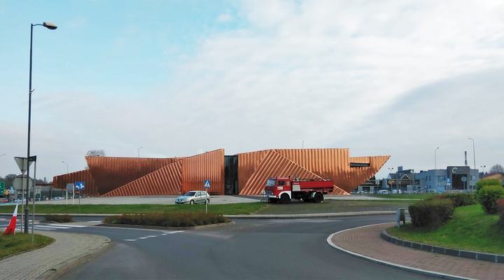 Żory — Museum of Fire in Żory, Poland